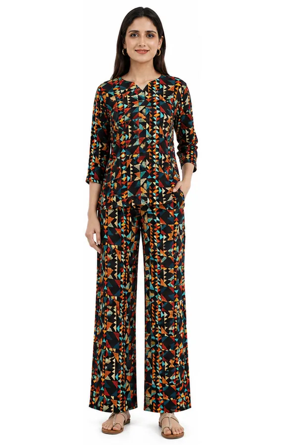 Multicolor_Geometric_Print_Rayon_Relaxed_Fit_Co_Ord_Set_For_Women