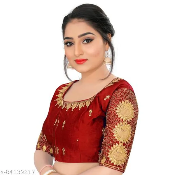 Trendy_Embroidered_Readymade_Blouse