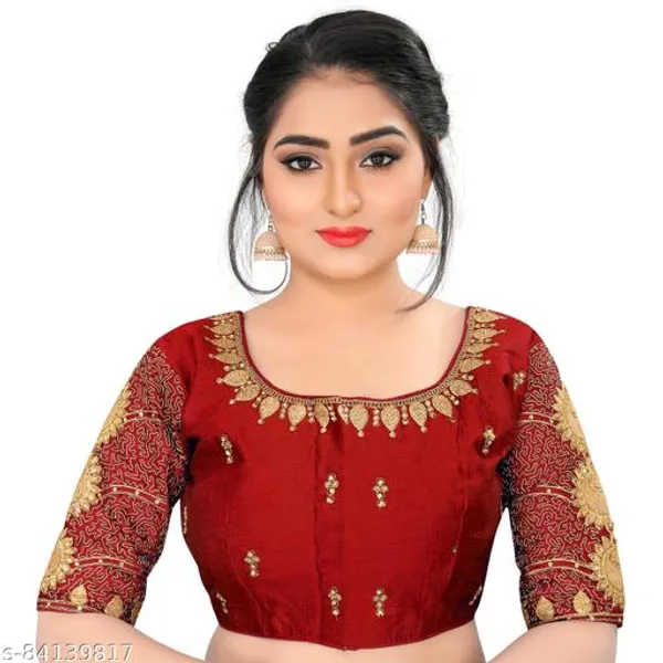 Trendy_Embroidered_Readymade_Blouse