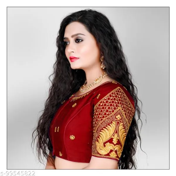 Trendy_Readymade_Women_Blouse