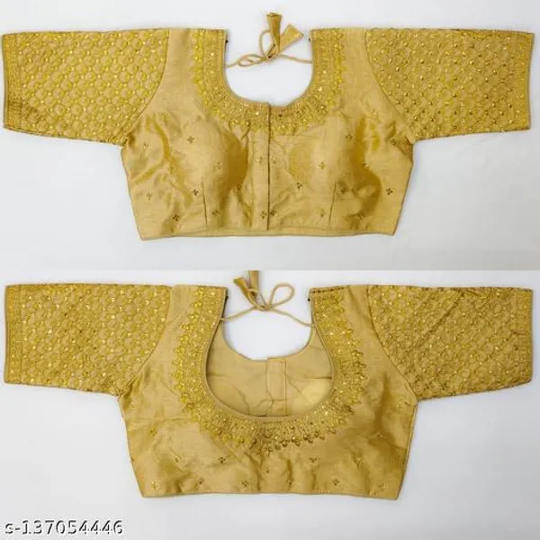 Trendy_Women_Jacquard_Blouse
