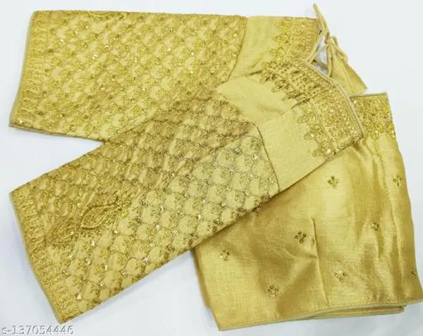 Trendy_Women_Jacquard_Blouse