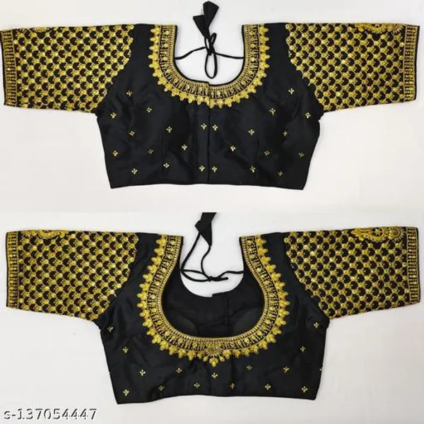 Trendy_Women_Jacquard_Blouse