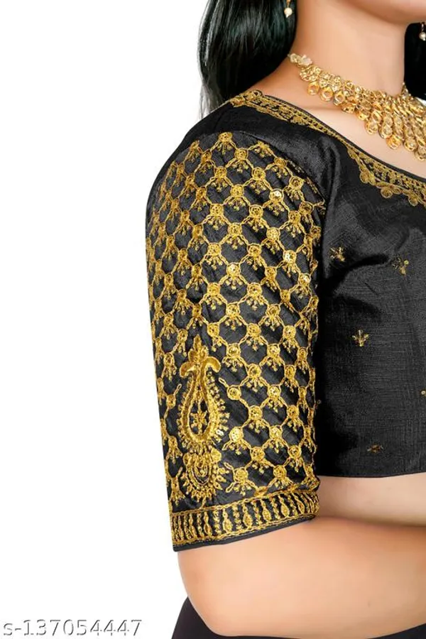 Trendy_Women_Jacquard_Blouse