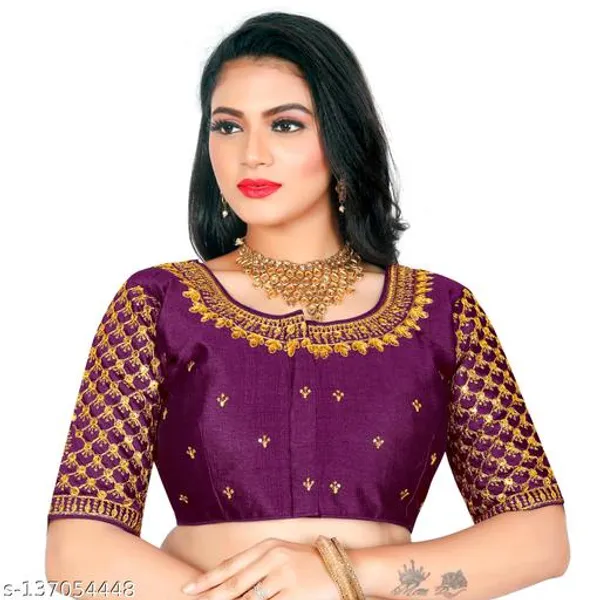Trendy_Women_Jacquard_Blouse