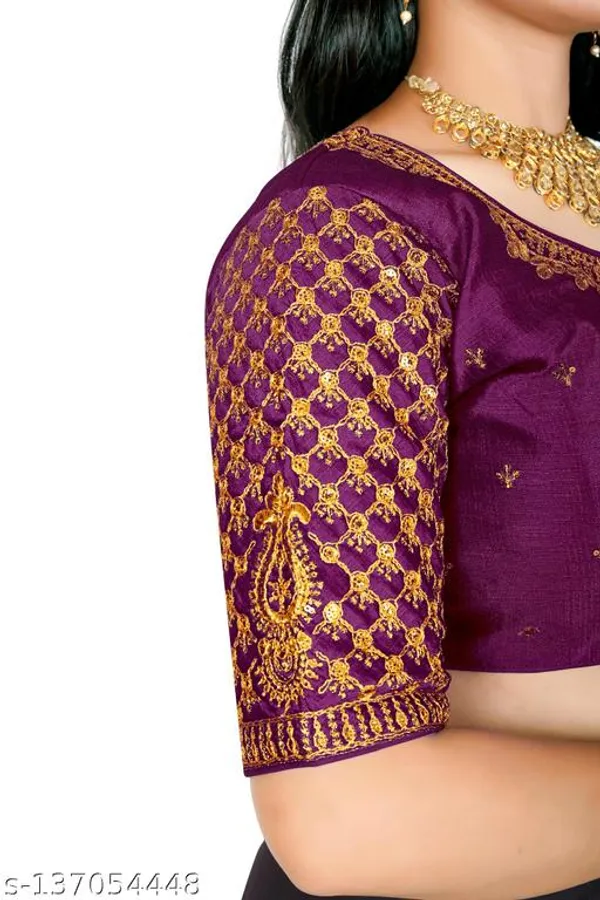 Trendy_Women_Jacquard_Blouse