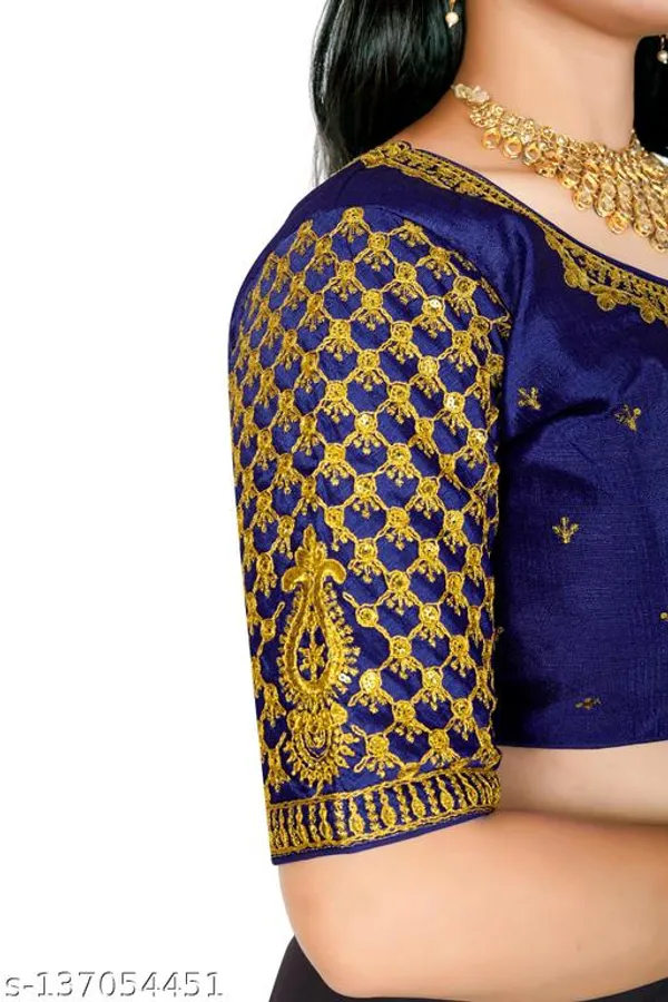 Trendy_Women_Jacquard_Blouse