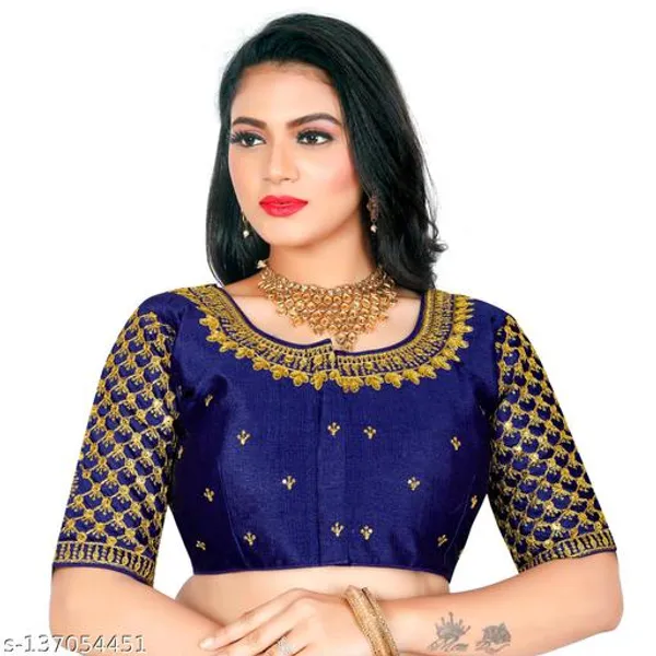 Trendy_Women_Jacquard_Blouse