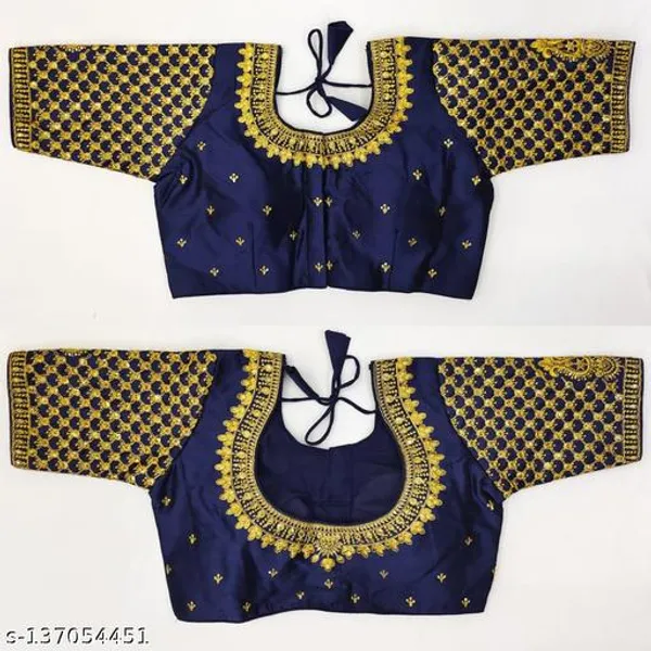 Trendy_Women_Jacquard_Blouse