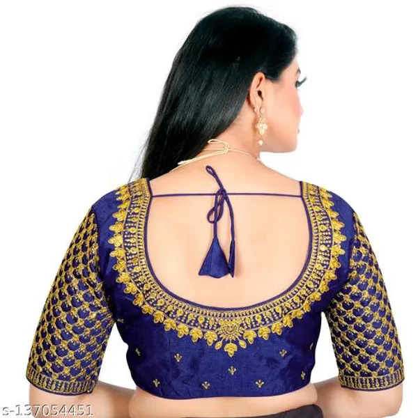 Trendy_Women_Jacquard_Blouse
