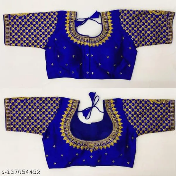 Trendy_Women_Jacquard_Blouse
