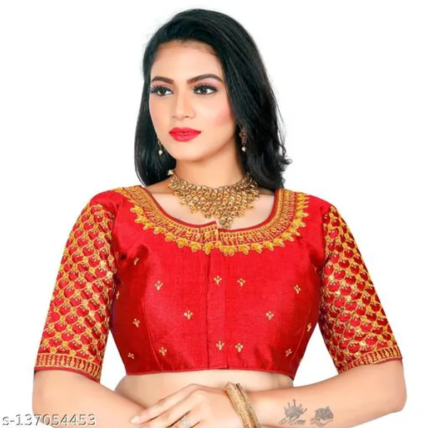Trendy_Women_Jacquard_Blouse