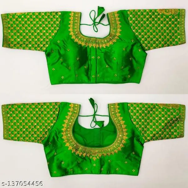 Trendy_Women_Jacquard_Blouse