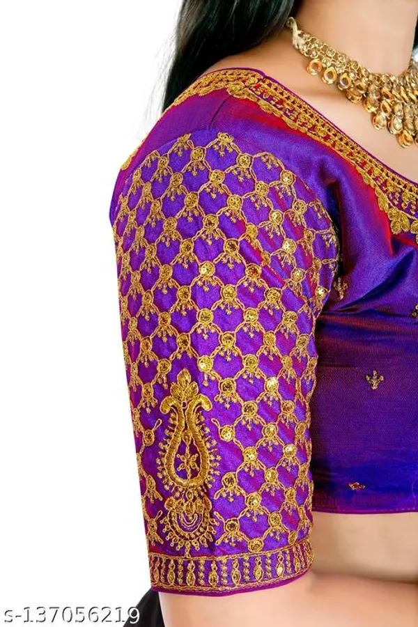 Trendy_Women_Jacquard_Blouse