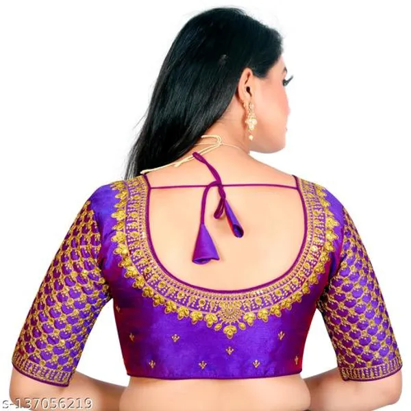Trendy_Women_Jacquard_Blouse