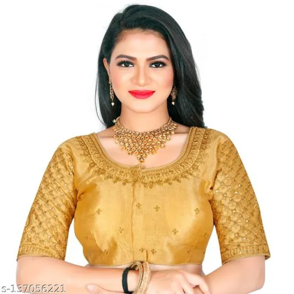 Trendy_Women_Jacquard_Blouse