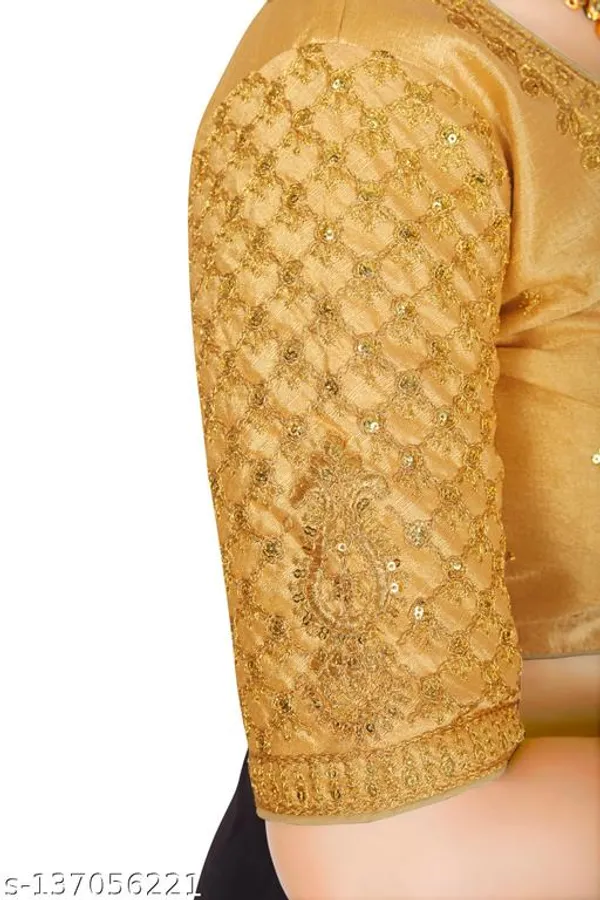 Trendy_Women_Jacquard_Blouse
