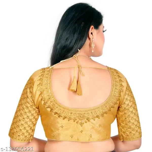Trendy_Women_Jacquard_Blouse
