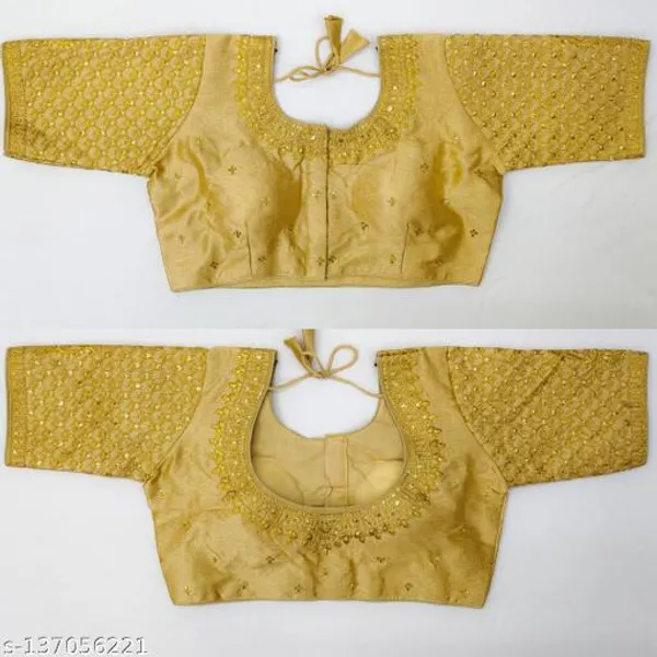 Trendy_Women_Jacquard_Blouse