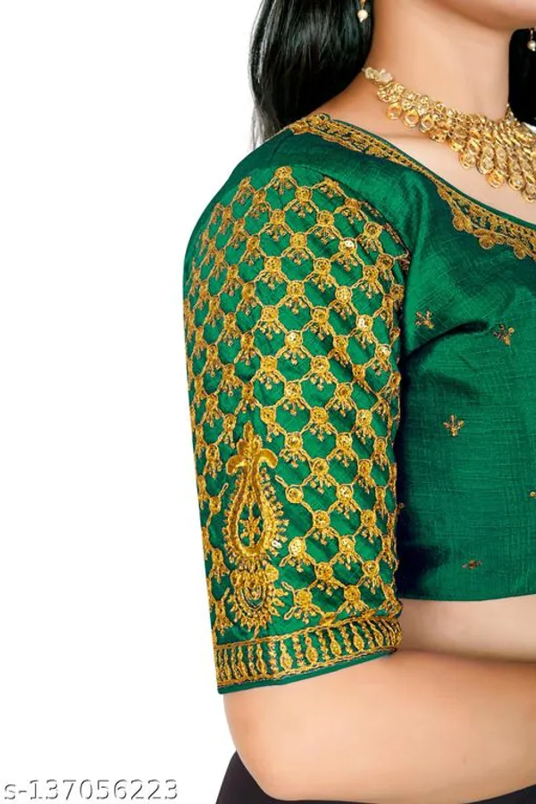 Trendy_Women_Jacquard_Blouse