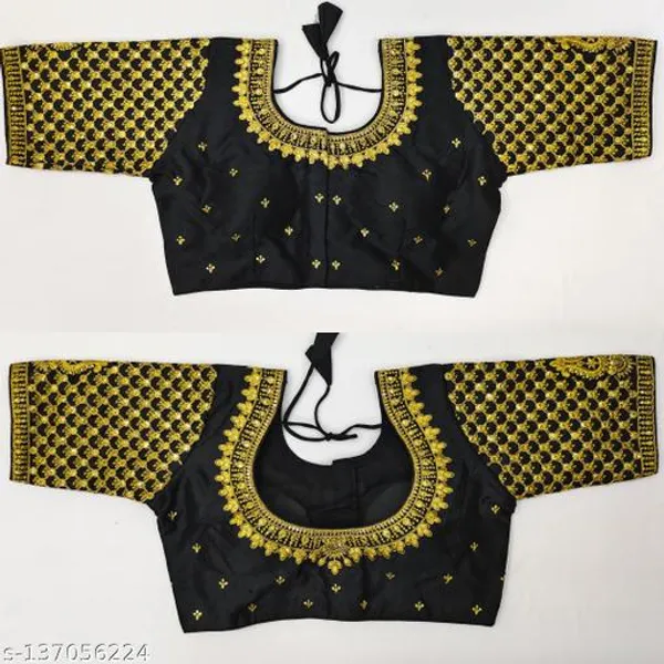 Trendy_Women_Jacquard_Blouse