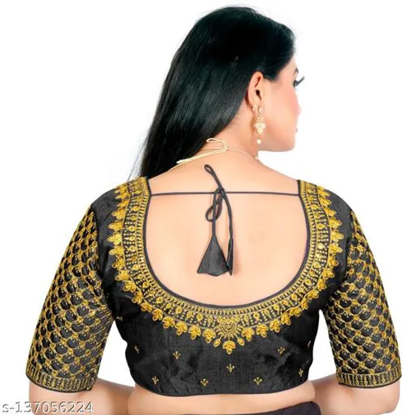 Trendy_Women_Jacquard_Blouse