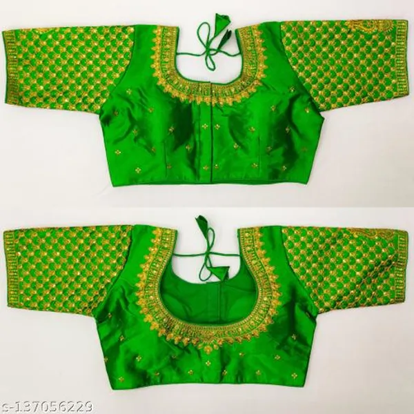 Trendy_Women_Jacquard_Blouse