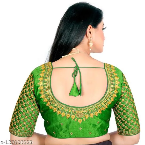 Trendy_Women_Jacquard_Blouse
