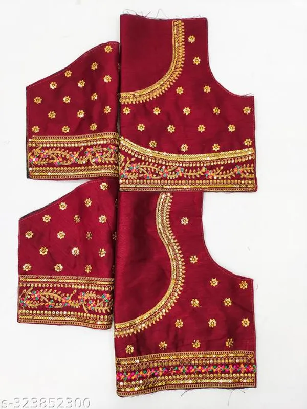 Blouse_Ka_Kapda_Blouse_Ke_Kapde_Blouse_Set_Blouse