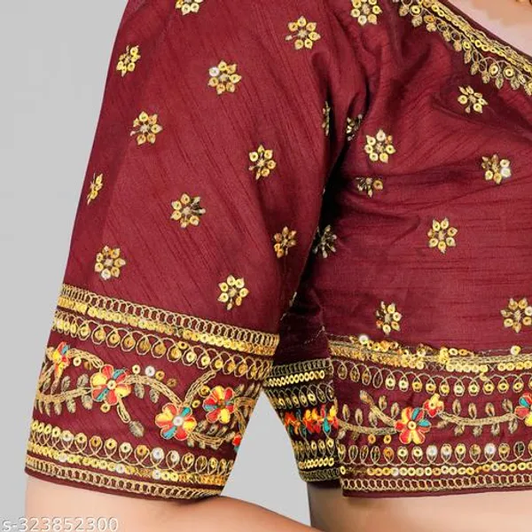 Blouse_Ka_Kapda_Blouse_Ke_Kapde_Blouse_Set_Blouse