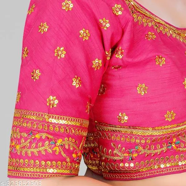 Blouse_Ka_Kapda_Blouse_Ke_Kapde_Blouse_Set_Blouse