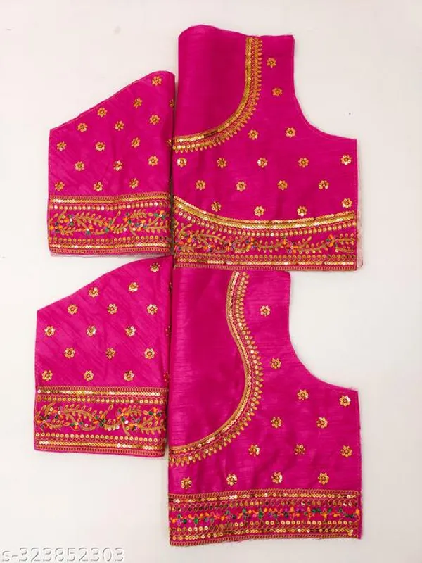 Blouse_Ka_Kapda_Blouse_Ke_Kapde_Blouse_Set_Blouse