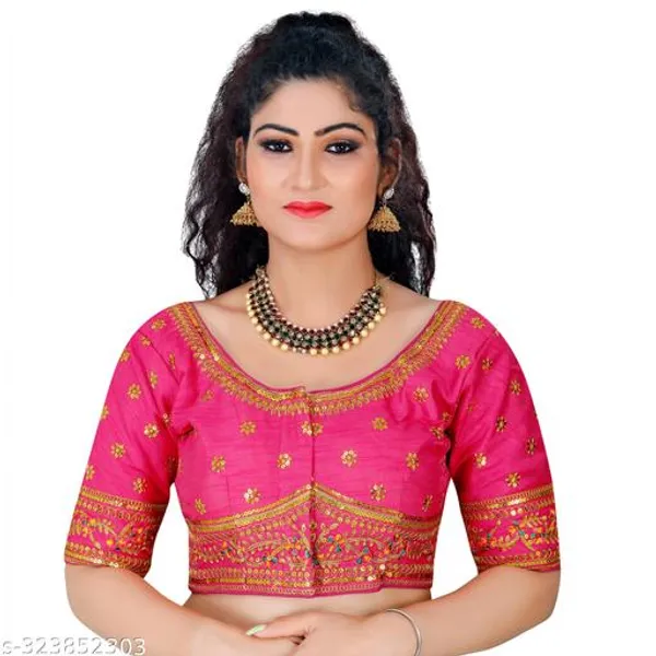 Blouse_Ka_Kapda_Blouse_Ke_Kapde_Blouse_Set_Blouse