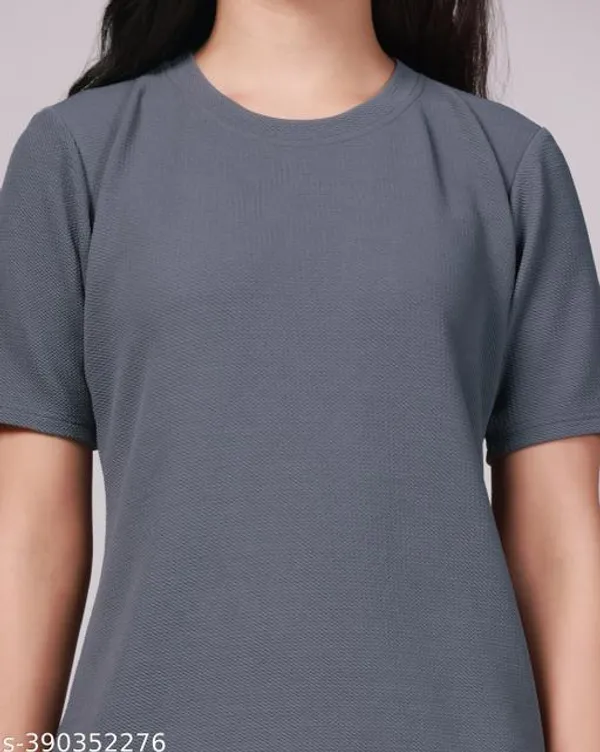 Casual_Regular_Plain_Karara_T_Shirt