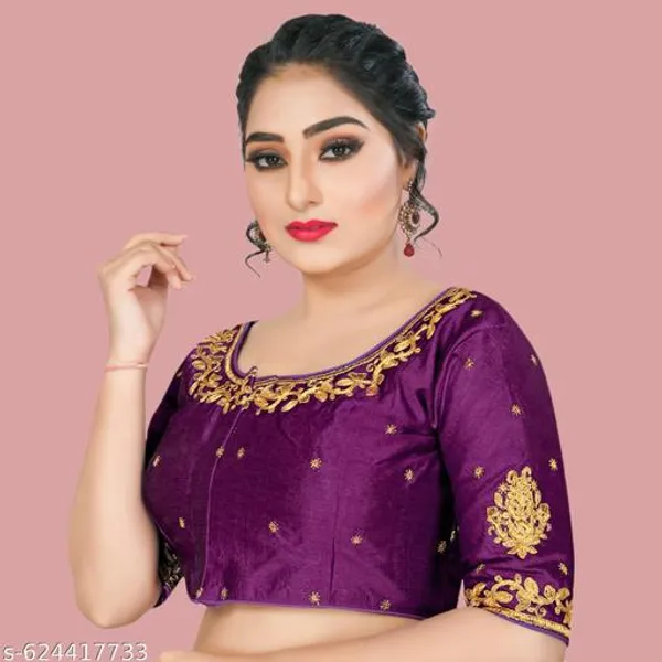 Latest_And_Grateful_Woman_Embroidery_Blouses