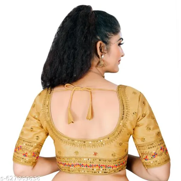 Shimmering_Sequin_Work_Readymade_Blouse