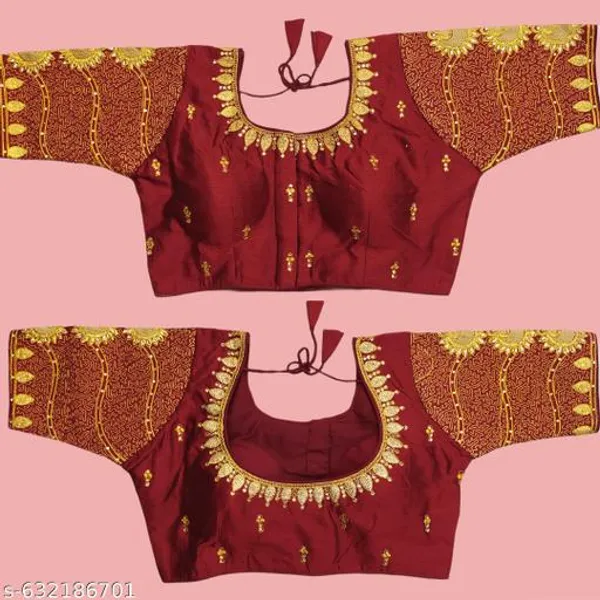 Phantom_Silk_Fancy_Women_Embroidery_Blouses