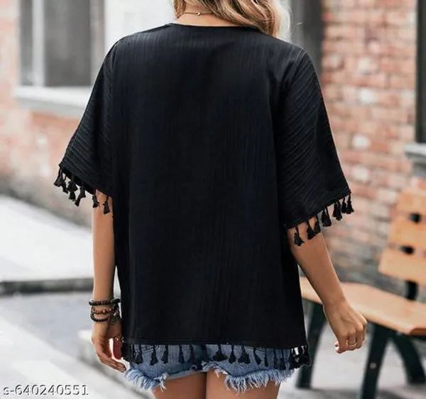 Bohemian_3_4_Sleeve_Printed_Shrug_Paisley_Print_Kimono_With_Tassels_Printed_Loose_Fit_Open_Front_Cardigan_Printed_Shrug_Shrug_For_Woman_Woman_Shrug_Long_Shrug_For_Woman_Black_Shrug_Woman_Fashionable_Woman_Shrug_Fancy_Shrug_For_Woman