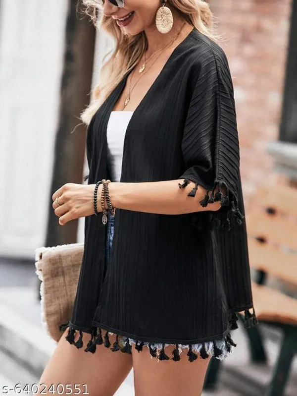 Bohemian_3_4_Sleeve_Printed_Shrug_Paisley_Print_Kimono_With_Tassels_Printed_Loose_Fit_Open_Front_Cardigan_Printed_Shrug_Shrug_For_Woman_Woman_Shrug_Long_Shrug_For_Woman_Black_Shrug_Woman_Fashionable_Woman_Shrug_Fancy_Shrug_For_Woman