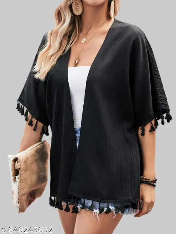 Bohemian_3_4_Sleeve_Printed_Shrug_Paisley_Print_Kimono_With_Tassels_Printed_Loose_Fit_Open_Front_Cardigan_Printed_Shrug_Shrug_For_Woman_Woman_Shrug_Long_Shrug_For_Woman_Black_Shrug_Woman_Fashionable_Woman_Shrug_Fancy_Shrug_For_Woman