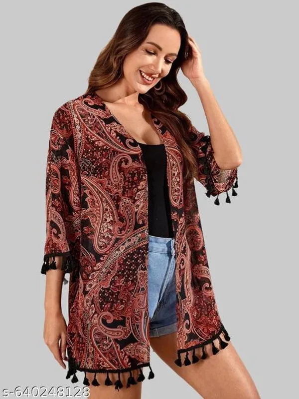 Bohemian_3_4_Sleeve_Printed_Shrug_Paisley_Print_Kimono_With_Tassels_Printed_Loose_Fit_Open_Front_Cardigan_Printed_Shrug_Shrug_For_Woman_Woman_Shrug_Long_Shrug_For_Woman_Black_Shrug_Woman_Fashionable_Woman_Shrug_Fancy_Shrug_For_Woman
