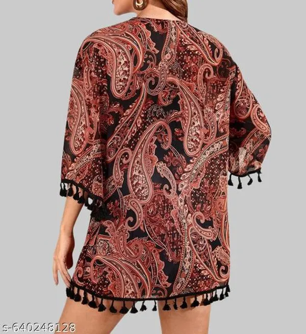 Bohemian_3_4_Sleeve_Printed_Shrug_Paisley_Print_Kimono_With_Tassels_Printed_Loose_Fit_Open_Front_Cardigan_Printed_Shrug_Shrug_For_Woman_Woman_Shrug_Long_Shrug_For_Woman_Black_Shrug_Woman_Fashionable_Woman_Shrug_Fancy_Shrug_For_Woman