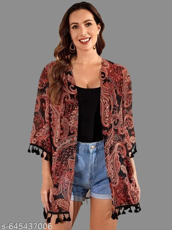Bohemian_3_4_Sleeve_Printed_Shrug_Paisley_Print_Kimono_With_Tassels_Printed_Loose_Fit_Open_Front_Cardigan_Printed_Shrug_Shrug_For_Woman_Woman_Shrug_Long_Shrug_For_Woman_Black_Shrug_Woman_Fashionable_Woman_Shrug_Fancy_Shrug_For_Woman