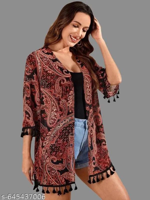 Bohemian_3_4_Sleeve_Printed_Shrug_Paisley_Print_Kimono_With_Tassels_Printed_Loose_Fit_Open_Front_Cardigan_Printed_Shrug_Shrug_For_Woman_Woman_Shrug_Long_Shrug_For_Woman_Black_Shrug_Woman_Fashionable_Woman_Shrug_Fancy_Shrug_For_Woman