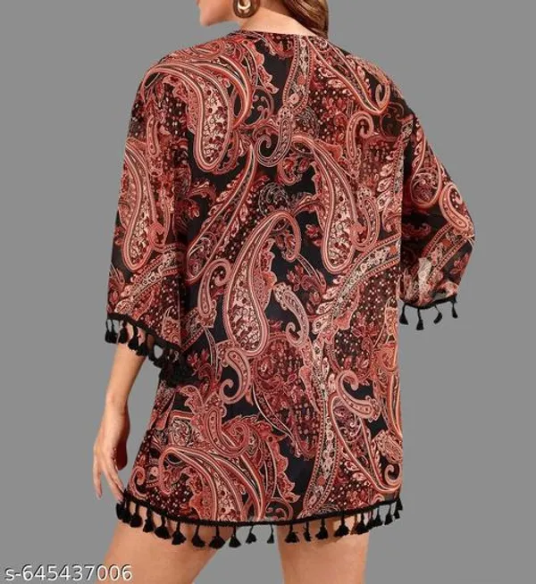 Bohemian_3_4_Sleeve_Printed_Shrug_Paisley_Print_Kimono_With_Tassels_Printed_Loose_Fit_Open_Front_Cardigan_Printed_Shrug_Shrug_For_Woman_Woman_Shrug_Long_Shrug_For_Woman_Black_Shrug_Woman_Fashionable_Woman_Shrug_Fancy_Shrug_For_Woman