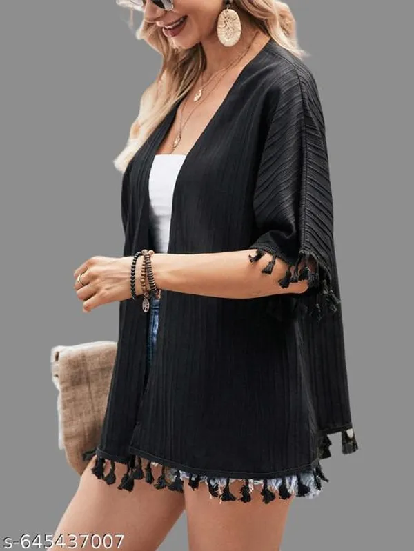Bohemian_3_4_Sleeve_Printed_Shrug_Paisley_Print_Kimono_With_Tassels_Printed_Loose_Fit_Open_Front_Cardigan_Printed_Shrug_Shrug_For_Woman_Woman_Shrug_Long_Shrug_For_Woman_Black_Shrug_Woman_Fashionable_Woman_Shrug_Fancy_Shrug_For_Woman