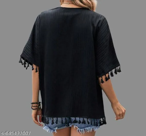Bohemian_3_4_Sleeve_Printed_Shrug_Paisley_Print_Kimono_With_Tassels_Printed_Loose_Fit_Open_Front_Cardigan_Printed_Shrug_Shrug_For_Woman_Woman_Shrug_Long_Shrug_For_Woman_Black_Shrug_Woman_Fashionable_Woman_Shrug_Fancy_Shrug_For_Woman