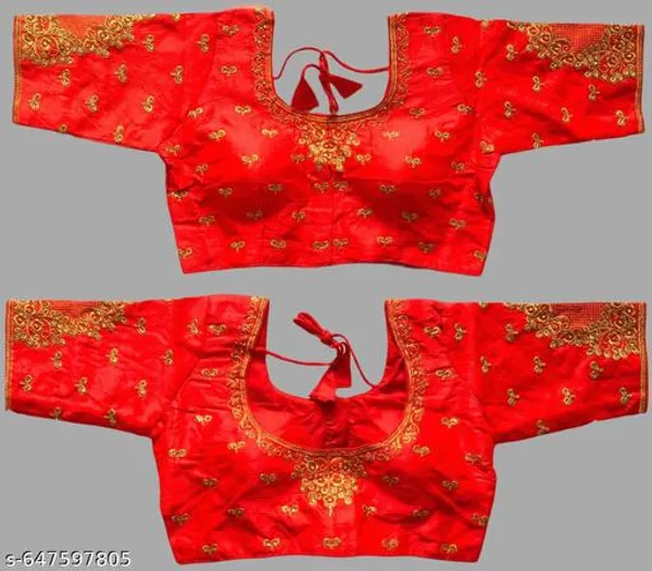 Fancy_Readymade_Blouse_Design_Women_Blouses_New_2025