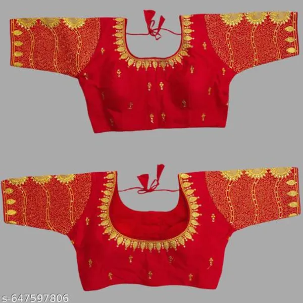 Fancy_Readymade_Blouse_Design_Women_Blouses_New_2025