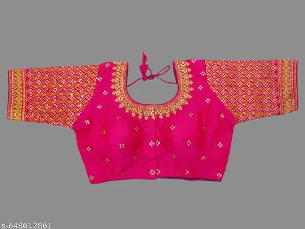Fancy_Readymade_Blouse_Design_Women_Blouses_New_2025